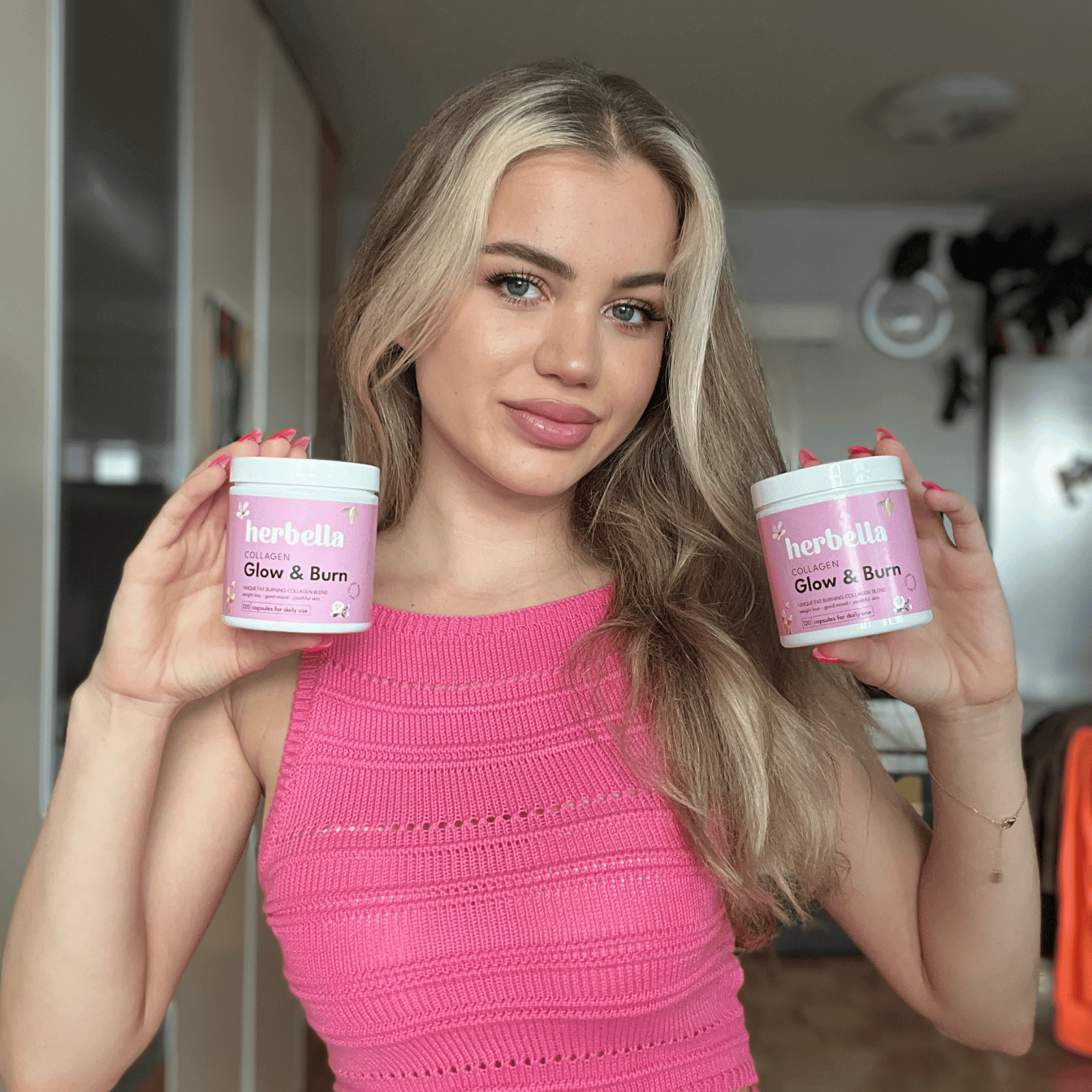 Herbella Collagen Glow&Burn