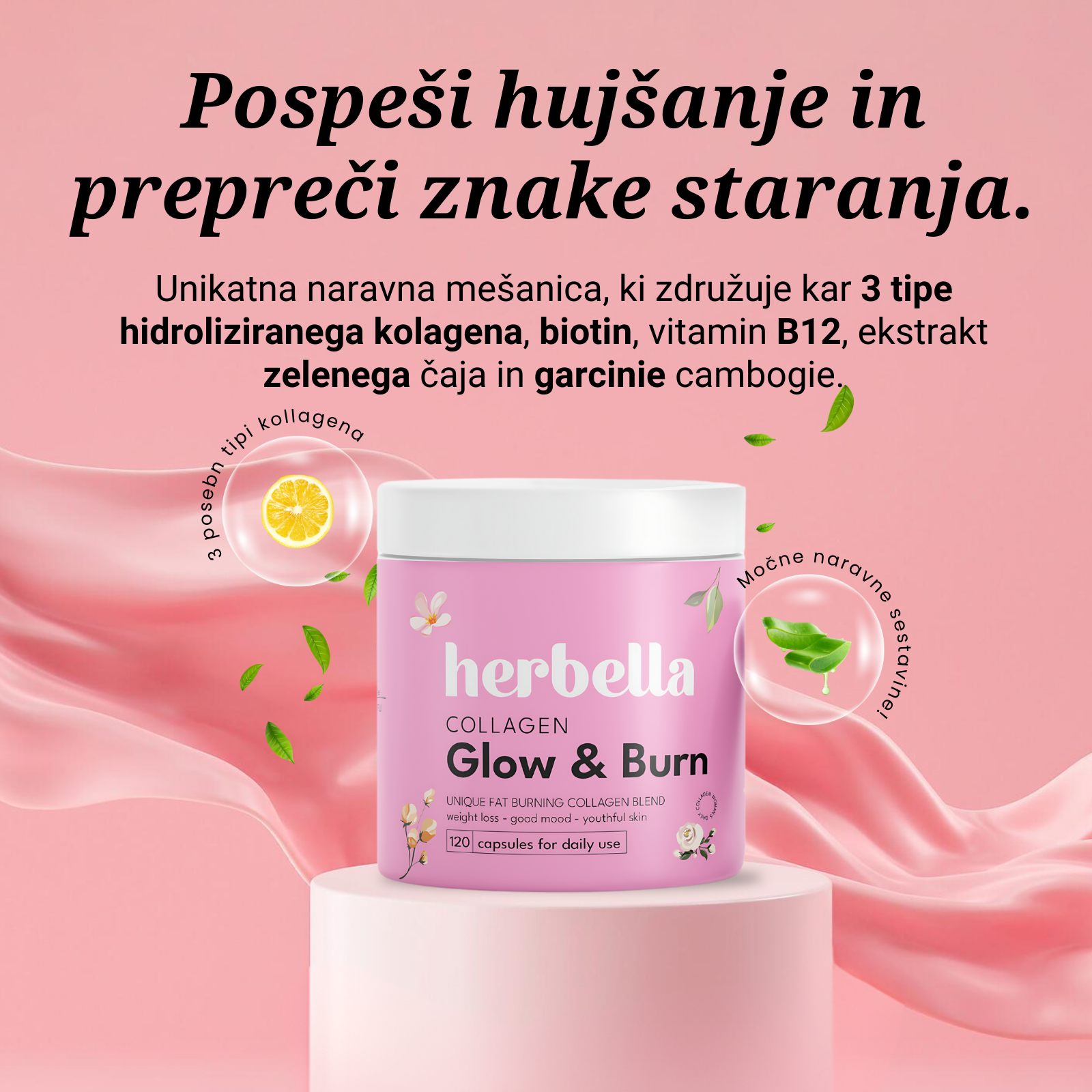 Herbella Collagen Glow&Burn