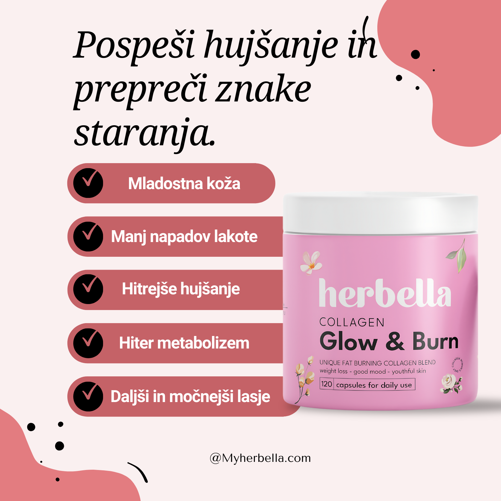 Herbella Collagen Glow&Burn