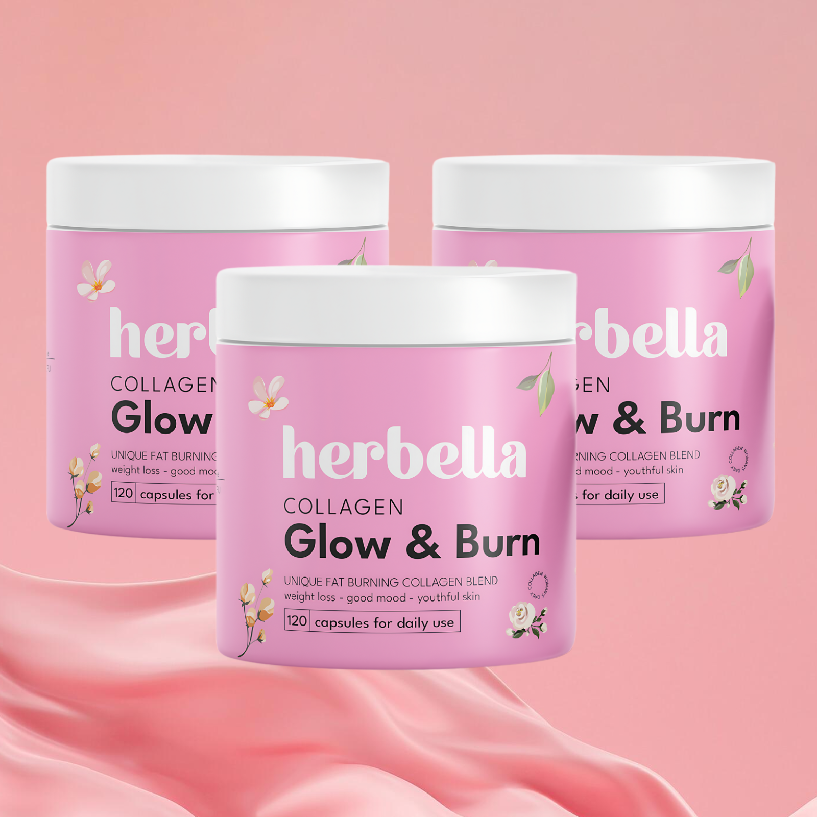 3x Herbella Collagen