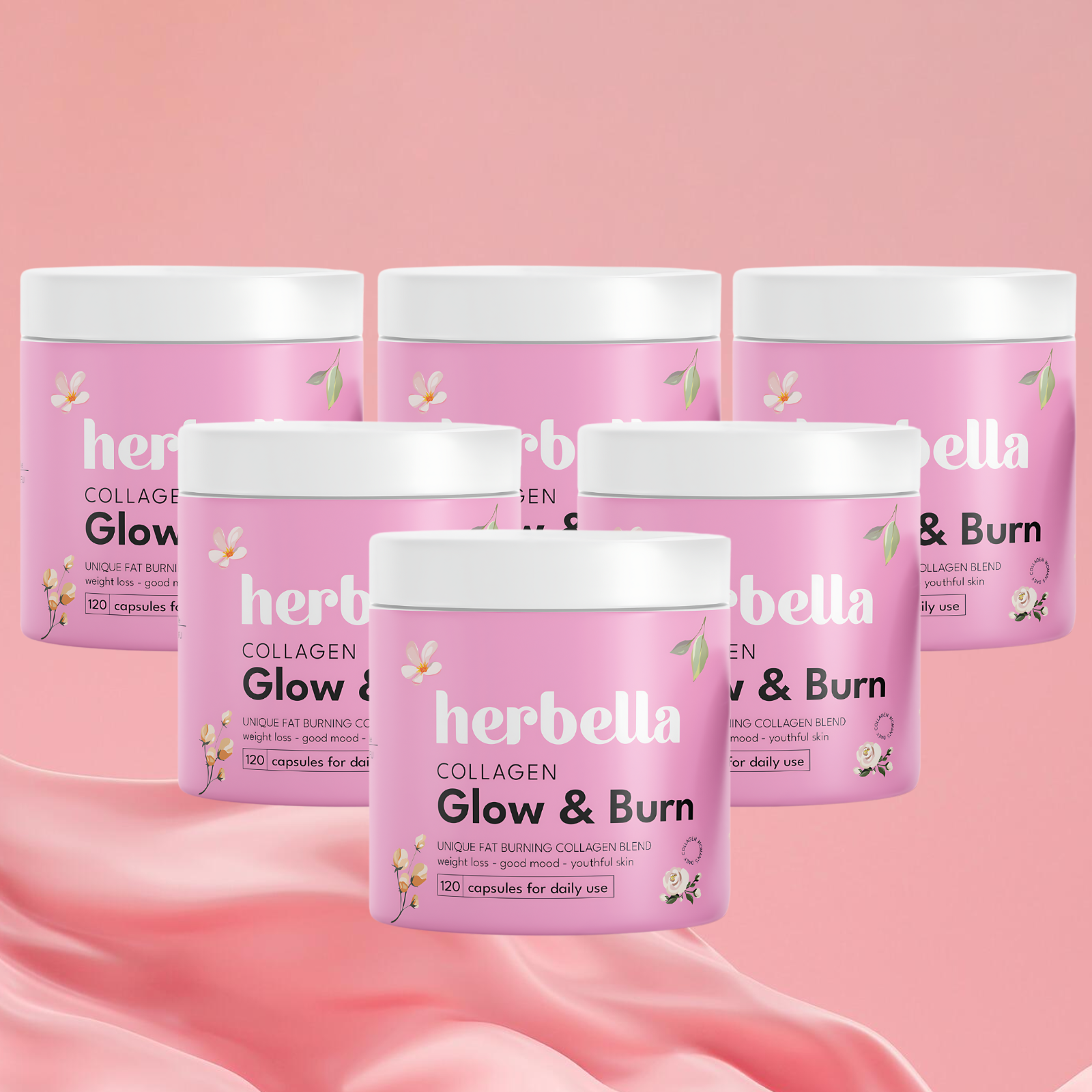 6x Herbella Collagen